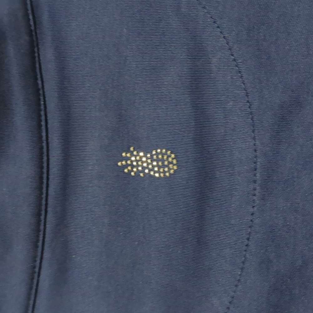 Tommy Bahama 1/2 Zip Long Sleeve Pullover Pima Cotton Outdoor Women's Sz M NWT - Picture 3 of 8